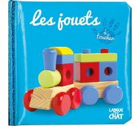 Bébé touche-à-tout - Les jouets - Imagier photo avec matières à toucher - Dès 12 mois