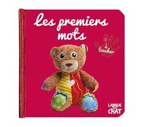 Bébé touche-à-tout - Les premiers mots - Imagier photo avec matières à toucher - Dès 12 mois