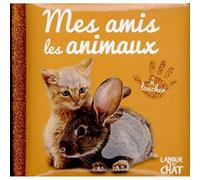 Bébé touche-à-tout - Mes amis les animaux - Livre matières bébé - Imagier photo avec matières à toucher - Dès 12 mois (45)