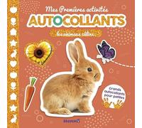 Bébé touche-à-tout - Mes premières activités - Autocollants - Les animaux câlins - Livre d'activités avec autocollants - Dès 3 ans