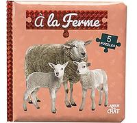 Bébé touche-à-tout - Mon livre puzzle - Imagier - À la ferme - Dès 18 mois