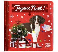 Bébé touche-à-tout - Mon livre puzzle - Joyeux Noël ! - Collectif - Langue Au Chat - Jeux livres objets