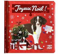 Bébé touche-à-tout - Mon livre puzzle - Joyeux Noël ! - Imagier - Dès 18 mois