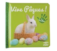 Bébé touche-à-tout - Vive Pâques !