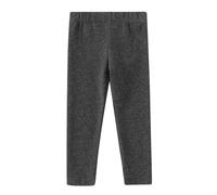 Bébé tout-petit, fille, tout-petit, garçon, automne, couleur unie, taille élastique, pantalon de jogging avec leggings, pantalon de pluie chaud sans bavette, gris, 3-4 ans