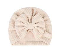 Bébé Turban Bonnets de Naissance, Cotton Nœuds Papillons Bandeau Chapeaux Turban Bébé Nouveau-Né Bandeau Cheveux Chapeaux Noeud Doux Toddler Tête Wraps Enfant en Bas Âge Bonnet Fille Garçon