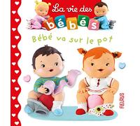 Bébé va sur le pot