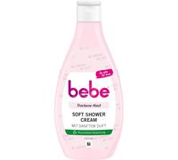 Bebe Velvety Soft Douche Crème 250 Ml Gel Douche Parfum Doux Peaux Sèches