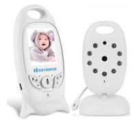 Bébé Vidéo Babyphone/Moniteur Bébé sans Fil avec Caméra Surveillance 2.0”Ecran &Vision de la Nuit G