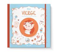 Bébé Vierge - Livre de naissance et des premières fois - Aurore Meyer - Hugo Image - relié - Guide