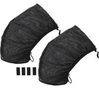 Bébé voiture pare-soleil couverture maille respirante protection UV moustique bugs net intimité rideau pour le camping