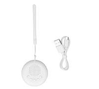Bébé White Noise Sound Machine, Portable Sleep Sounds Device for Baby Tactile Training and Soothing Sleep for Kids Adults White