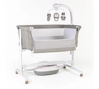 BEBE2LUXE IDream Deluxe : berceau cododo électrique avec bercement, musique, minuterie, télécommande. Réglable, confort et