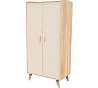 BEBE9 CREATION - Armoire 2 portes Basile