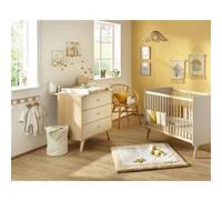 BEBE9 CREATION - Chambre Duo Basile Lit bébé évolutif 70x140cm + Commode