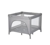 Bebeconfort Adonis, lit parapluie et parc bébé 2-en-1, 0-3 ans (15 kg), lit bébé pliable compact, fenêtre d’entrée latérale, grand matelas rembourré, facile à plier, design stable, Mineral Grey