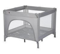 BEBECONFORT ADONIS, Parc-Lit, 2en1, ouverture sur le côté,spacieux, idéal pour voyager, léger, De 0 à 3 ans (15kg) Mineral gray