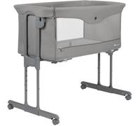 BEBECONFORT AMARA, Cododo, pliant, 2 en 1, Berceau confortable, 4 roues, pliage rapide, 0-6mois,0 à 9kg, tinted graphite