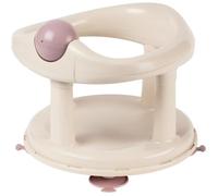 BEBECONFORT Anneau de bain pivotant, siège de bain, Antidérapant, Ergonomique, de 6 mois à 12 mois (jusqu’à 10kg), Beige