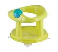 Bebeconfort, Anneau de Bain Pivotant, Siège de Bain Bébé, Ergonomique, de 6 mois à 12 mois, jusqu’à 10 kg, Lime (citron)