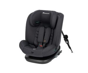 Bebeconfort Apollo, Siège-auto face à la route, Siège-auto ISOFIX, i-Size, 13 positions d'appui-tête, 4 positions inclinées, de 15 mois jusqu'à 12 ans, 9-36 kg, 76-150 cm, Mineral Black