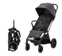 Bébé Confort Poussette Artic – Position allongée, 0-22 kg, Mineral Graphite