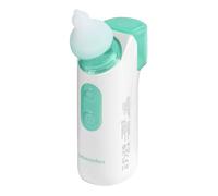 Bebeconfort Mouche Bébé Électrique avec Spray, Dès la Naissance, 2-en-1 Pulvérisation et Aspiration, Rapide et Silencieux, Incl. 2 Embouts en Silicone Lavables, Facile à Nettoyer, Compact