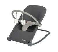 Bébé Confort Transat bébé Aster – 0–2 ans, léger 2,7 kg, pliable ultra-compact, Tinted Graphite