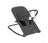 BEBECONFORT ASTER, Transat ultra plat, ajustable, 2 positions d'inclinaison, arche incluse, De 0 à 3 ans (15kg) MINERAL GRAPHITE