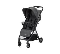 Bebeconfort Azur, Poussette Canne Compacte, 0-3 ans (15 kg), Poussette Bébé Légère, Pliage Automatique à Une Main, Inclinaison Jusqu'en Position Allongée, Panier Spacieux, Mineral Graphite
