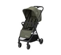 Bebeconfort Azur, Poussette Canne Compacte, 0-3 ans (15 kg), Poussette Bébé Légère, Pliage Automatique à Une Main, Inclinaison Jusqu'en Position Allongée, Panier Spacieux, Mineral Green