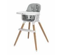 Bebeconfort Chaise Haute Bébé Abelia, Design Scandinave, Confort Optimal, De 6 Mois À 3 Ans (15kg), Mineral Gray Multicolore