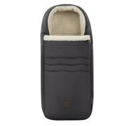 BEBECONFORT Chancelière Poussette , De la naissance à 22 kg, Chaud et douillet ,Compatible avec Plupart Poussettes,Mineral Graphite