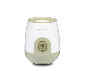 Bebeconfort Chauffe-Biberon Électrique Express pour Bébé, Chauffe-Biberon pour la Maison, Chauffage Rapide, Facile à Utiliser, Blanc et Vert