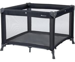 Bebeconfort Circus, Solution 2-en-1 Parc bébé et Lit parapluie, Lit de voyage compact, De la naissance à 3 ans, jusqu'à 15 kg, Mineral Graphite