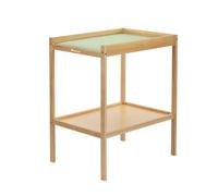 Bébé Confort Table à langer Daisy 2 – 0-12 mois (11 kg) Matelas 50x70 cm inclus, Bois naturel