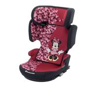 Bebeconfort Disney Hera i-Fix, Siège Auto Rehausseur à Dossier, 3,5-12 ans (100-150cm), Siège Auto Minnie Mouse, Pliable, Léger (4,4 kg), 14 Positions d'Appui-tête, Rembourré, Fun Minnie
