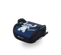 Bebeconfort Disney Manga i-Fix Rehausseur, 128-150 cm, Authentic Stitch | Siège Auto Stitch ISOFIX, 6-12 Ans, Transportable, Confortable, Compact et Léger, Installation Facile, Rembourré