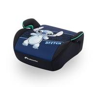 Bebeconfort Disney Manga i-Safe Rehausseur, 128-150 cm, Authentic Stitch | Siège Auto Stitch, 6-12 Ans, Léger, Installation Facile de la Ceinture, Rembourré, Tissu Soft-Touch