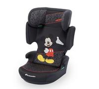 Bebeconfort Disney Road Safe i-Size, Rehausseur Voiture Enfant, 3,5-12 ans (100-150 cm), Siège Auto Mickey, Installation Avec la Ceinture de Sécurité, 14 Positions D'appuie-tête, Authentic Mickey