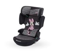 Bebeconfort Disney RoadFix i-Size Siège Auto, 100-150 cm, Authentic Minnie | Siège Auto Rehausseur à Dossier ISOFIX, 3.5-12 Ans, Pliable et Léger (4.4 kg), 14 Positions d'Appui-tête, Rembourré
