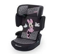 Bebeconfort Disney RoadSafe i-Size Siège Auto, 100-150 cm, Authentic Minnie | Rehausseur Voiture Enfant, 3.5-12 Ans, Pliable et Léger, Installation avec Ceinture de Sécurité, 14 Positions d'Appui-tête