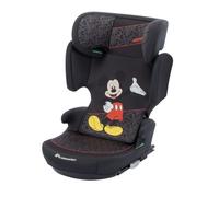 Bebeconfort Disney RoadFix i-Size, Siège Auto Rehausseur à Dossier, 3,5-12 ans (100-150cm), Siège Auto Mickey Mouse, Pliable, Léger (4,4 kg), 14 Positions d'Appui-tête, Rembourré, Authentic Mickey