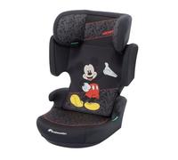 Bebeconfort Disney RoadSafe i-Size, rehausseur voiture enfant, 3,5-12 ans (100-150 cm), siège auto Mickey, installation avec la ceinture de sécurité, 14 positions d'appuie-tête, Authentic Mickey