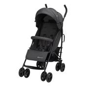 Bébé Confort Poussette Dusk – Dès la naissance 0‑4 ans (0‑22 kg), compacte 5,6 kg – Mineral Graphite