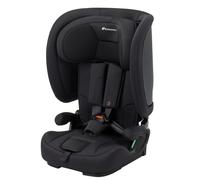 Bebeconfort Ever & Go i-Safe, Siège-Auto Évolutif, 15 Mois - 12 Ans, 76-150 cm, Siège-Auto de Voyage Pliable, Compact & Léger (4.9 kg), 15 Positions d'Appui-Tête, Full Black