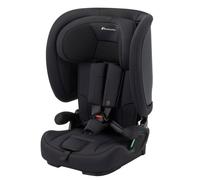 BEBECONFORT Ever & Go i-Safe, siège auto réhausseur évolutif ceinturé , pliable, De 15 mois à 12 ans (76- 150cm), Full Black