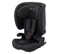 Bebeconfort Ever & Go i-Size, Siège-Auto Évolutif, 15 mois - 12 ans, 76-150 cm, ISOFIX Siège-Auto de Voyage Pliable, Compact & Léger (6 kg), 15 Positions D'appui-tête, Full Black