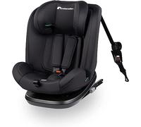 BEBECONFORT Siège auto EverFix i-Size évolutif, isofix, réhausseur, groupe 1/2/3, 15 mois à 10/12 ans, 76-150cm, 9-36kg, Black mist