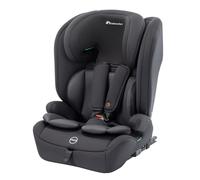 Bebeconfort EverFix Plus i-Size, Siège Auto Evolutif, 15 mois - 12 ans, 76-150 cm, Rehausseur Voiture Enfant ISOFIX, Protection Contre Les Chocs Latéraux, 14 Positions D'appui-tête, Full Black
